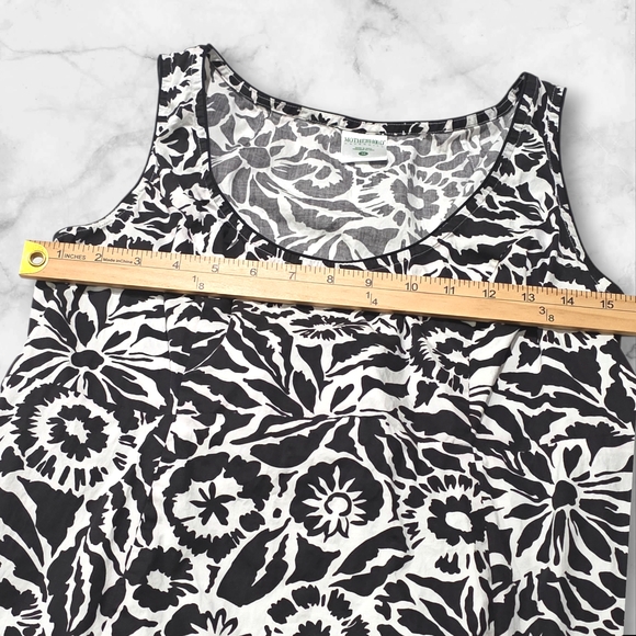 Motherhood Maternity Sleeveless Dress Size Medium (M) B1 - Picture 3 of 5
